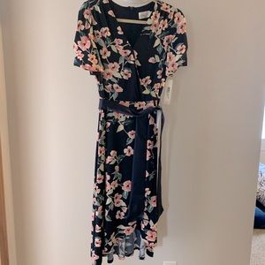 Hi low altered Eliza J dress